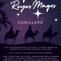 Cabalgata de Reyes 2026 en Cudillero