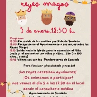 Cabalgata de Reyes 2026 en Pola de Somiedo