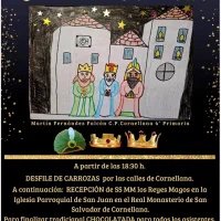 Cabalgata de Reyes 2026 en Cornellana
