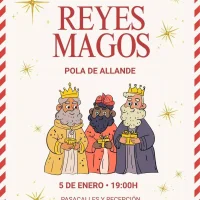 Cabalgata de Reyes 2026 en Pola de Allande
