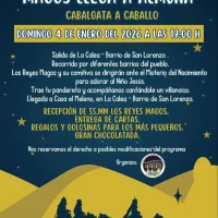 Cabalgata de Reyes 2026 en Almuña