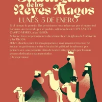 Cabalgata de Reyes 2026 en Cadavedo