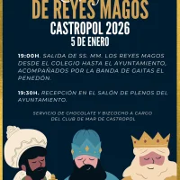 Cabalgata de Reyes 2026 en Castropol