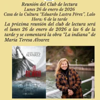 El Club de Lectura de Taramundi abre 2026 debatiendo sobre 