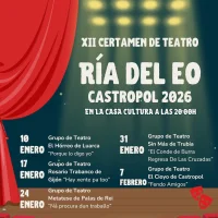 XII Certamen de Teatro Ría del Eo 2026