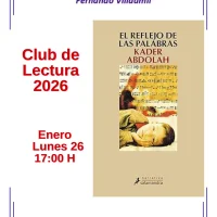 Club de Lectura de Tapia con esta novela de Kader Abdolah