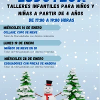 Enero llega cargado de actividad a la Ludoteca Municipal de Tapia