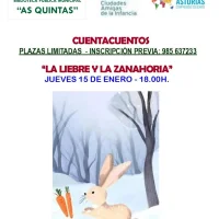 Cuentacuentos en la Biblioteca de As Quintas: 