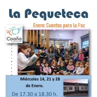 La Pequeteca de Coaña vuelve en enero con 