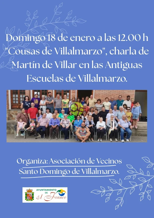 Martín de Villar contará 