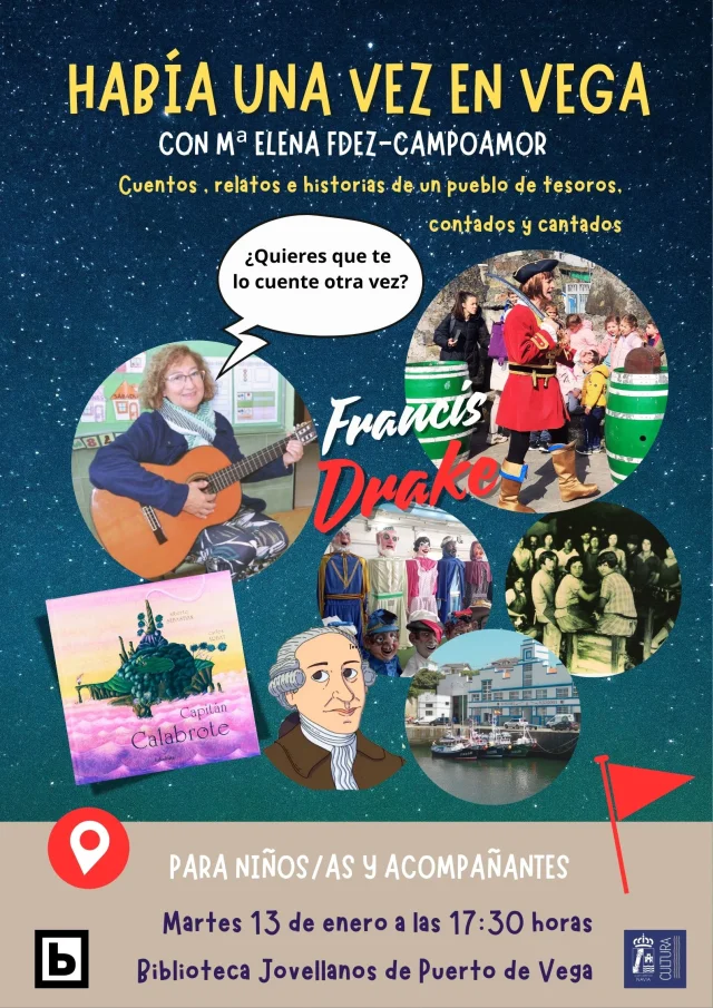 Había una vez en Vega estrena 2026 con la visita del pirata Francis Drake