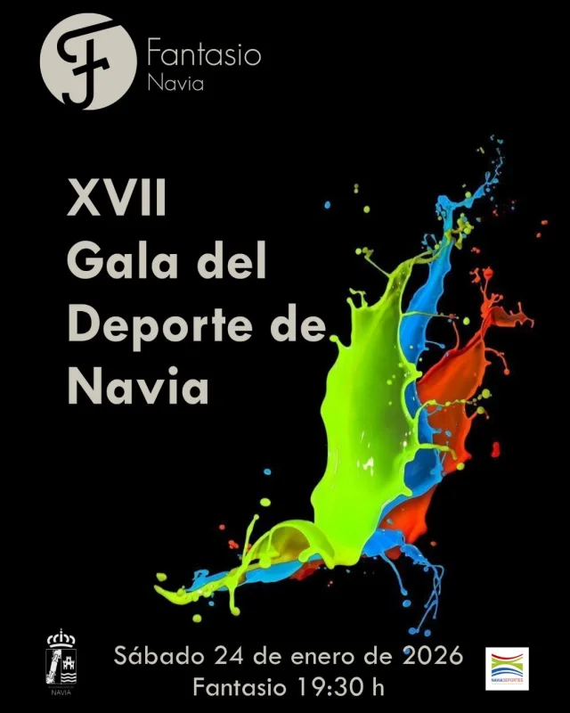 Gala del Deporte de Navia 2026