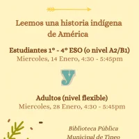 La Biblioteca de Tineo acogerá dos instructivos encuentros bajo el lema 