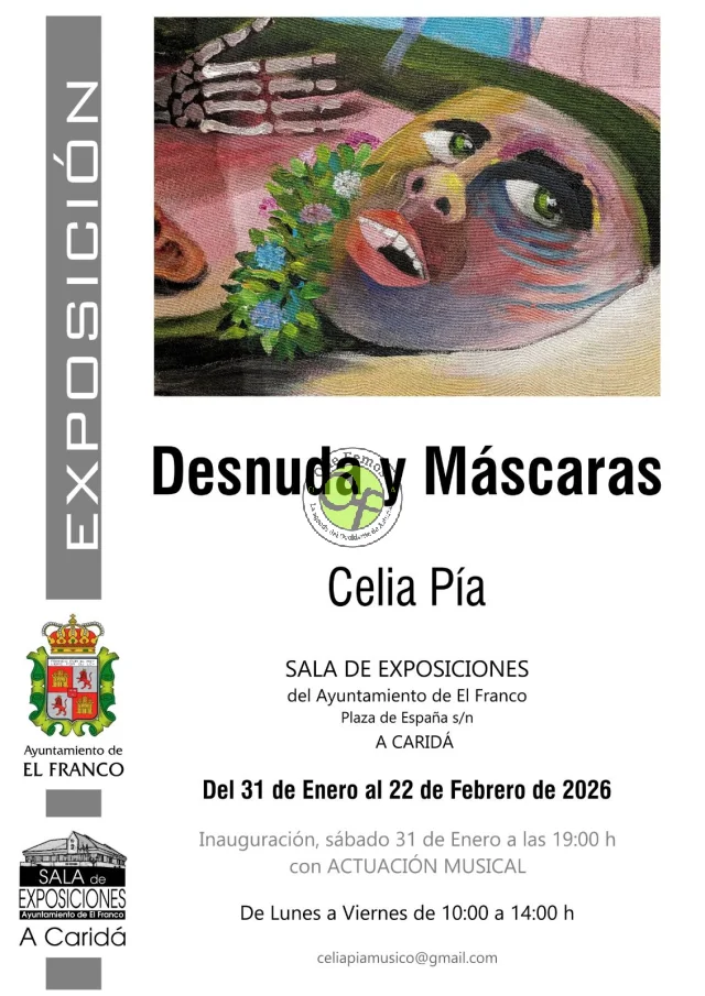 Celia Pía lleva su exposición 