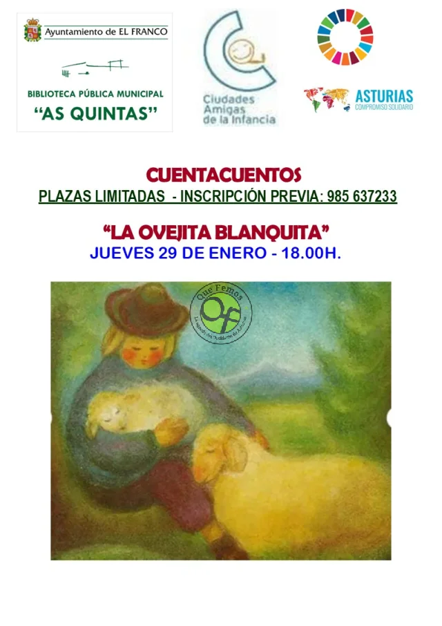 Cuentacuentos en As Quintas: 