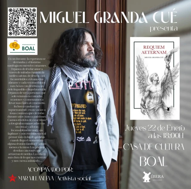 Miguel Granda Cué presenta su 