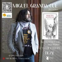 Miguel Granda Cué presenta su 