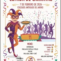 Comida de Carnaval 2026 en Jarrio