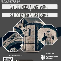 Salas prepara un fin de semana de visitas guiadas para descubrir los secretos mejor guardados del Monasterio de Cornellana