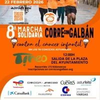 Carrera Galbán 2026 en Tineo