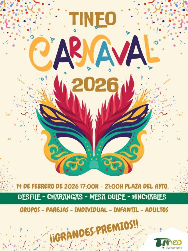 Carnaval 2026 en Tineo