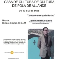 Los poemas de José María García García dan forma a la exposición 