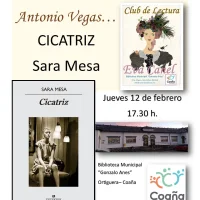 El Club de Lectura Eva Canel desgranará la obra 