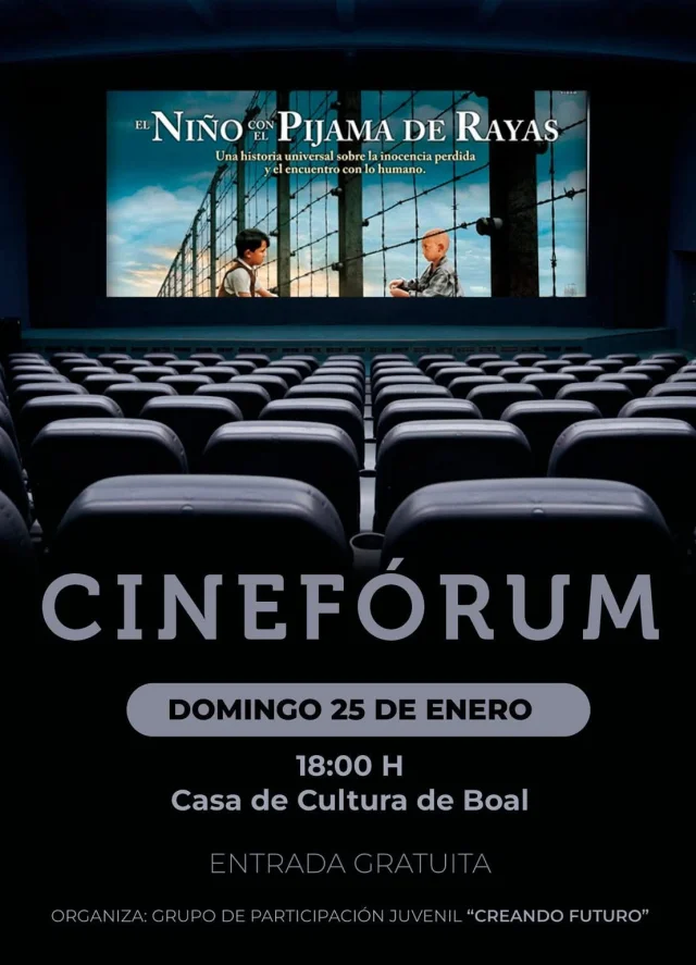 El cinefórum de Boal vuelve el domingo con la película 