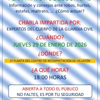 Charla informativa sobre el 