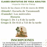 Clases de yoga para adultos en Taramundi