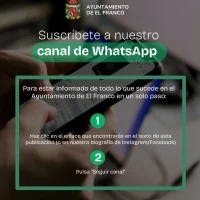 El Ayuntamiento de El Franco estrena un nuevo canal de WhatsApp para conectar con todos sus vecinos