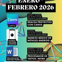 Cursos de informática en el SDTL de Navia