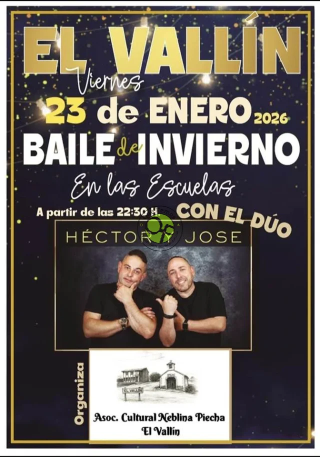 Baile de Invierno en El Vallín