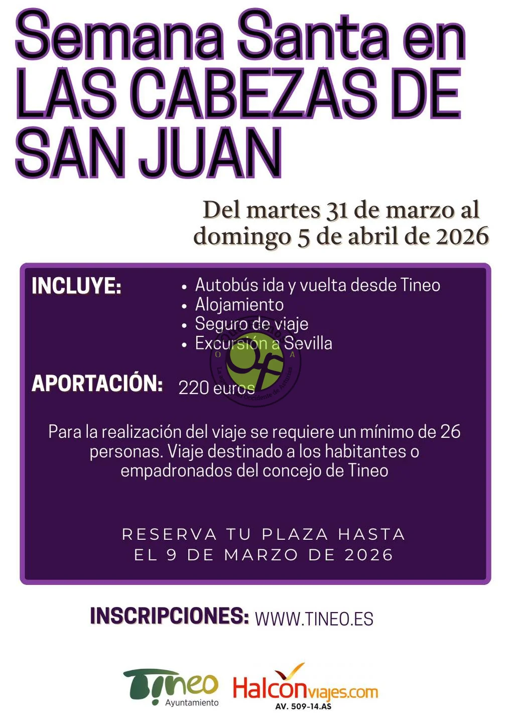 Viaje a Las Cabezas de San Juan