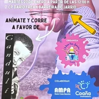 El Colegio Darío Freán Barreira celebra la V Carrera Solidaria en favor de la Asociación Gandulín