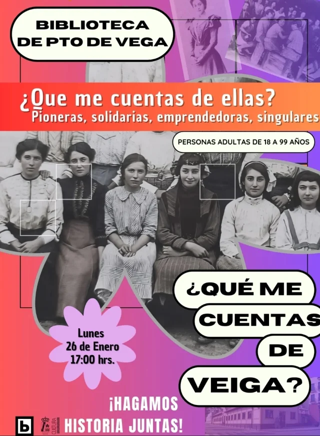 La Biblioteca de Puerto de Vega acogerá una nueva sesión de su ciclo 