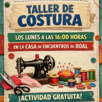 Taller de costura en Boal