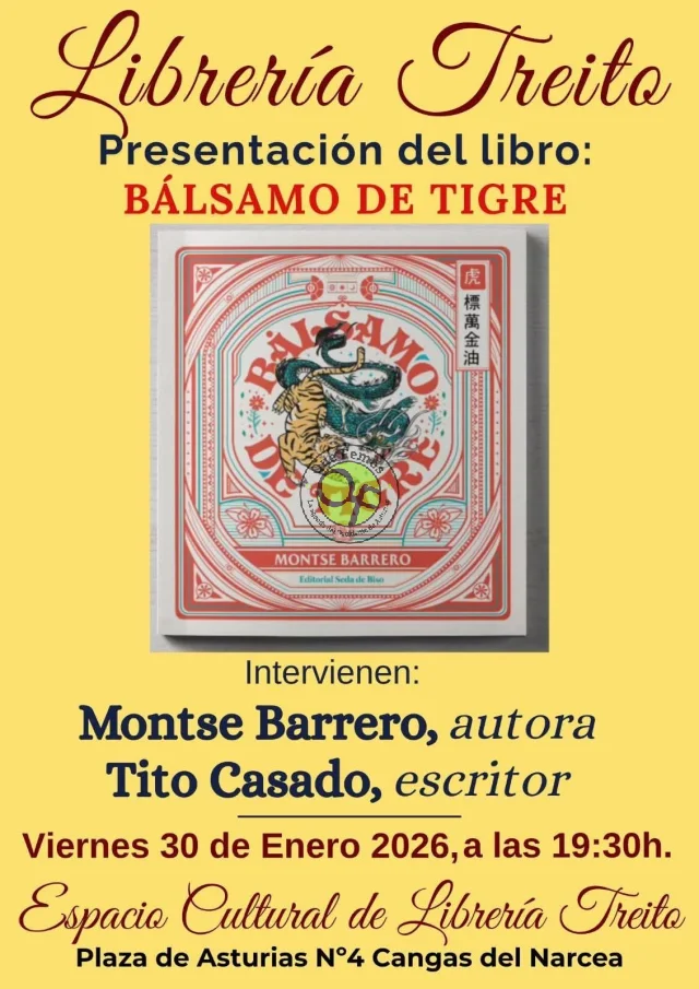 Montse Barrero presenta 
