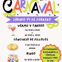 En Grandas de Salime celebran el Carnaval 2026 con vermú y tardeo