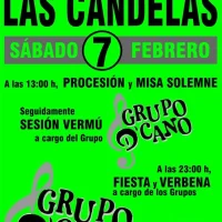 Fiesta de las Candelas 2026 en La Braña