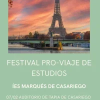 Los alumnos del IES Marqués de Casariego celebrarán dos grandes festivales pro-viaje de estudios en Tapia y A Caridá