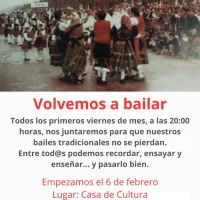 En Boal recuerdan sus bailes tradicionales bajo el lema 