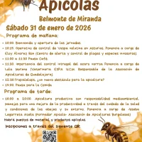 IV Jornadas Apícolas en Belmonte de Miranda 2026