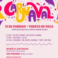 Carnaval 2026 en Puerto de Vega