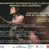 XXVII Encuentros Teatrales IES Elisa y Luis Villamil-Memorial Félix Menéndez 2026 en Vegadeo