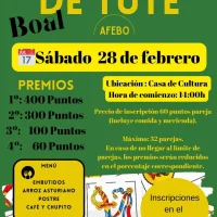III Maratón de Tute en Boal
