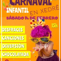 Carnaval infantil de Xedré 2026