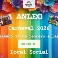 Carnaval 2026 en Anleo