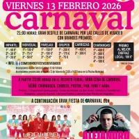 Carnaval 2026 en Vegadeo