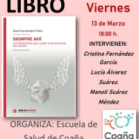 La Biblioteca de Coaña acoge la presentación de un libro muy necesario
